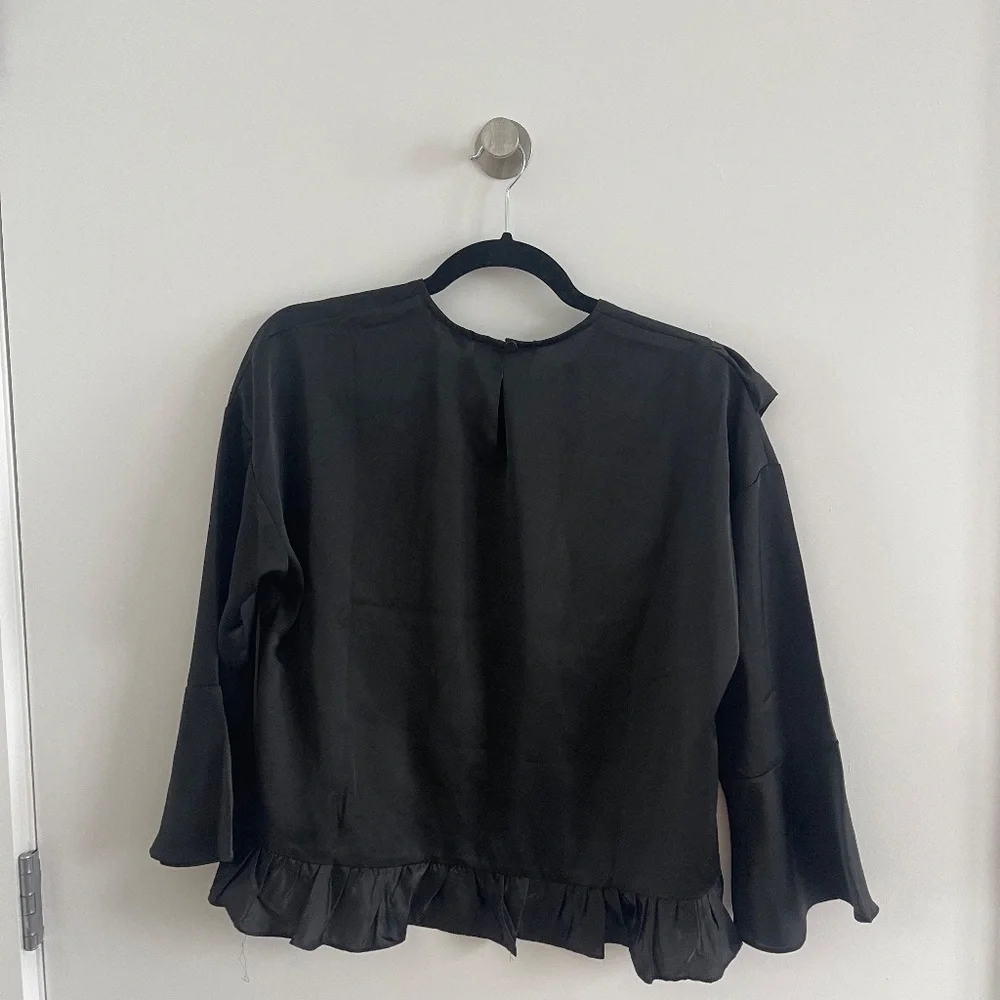 LUCCA Ruffle Blouse - Picture 3 of 3